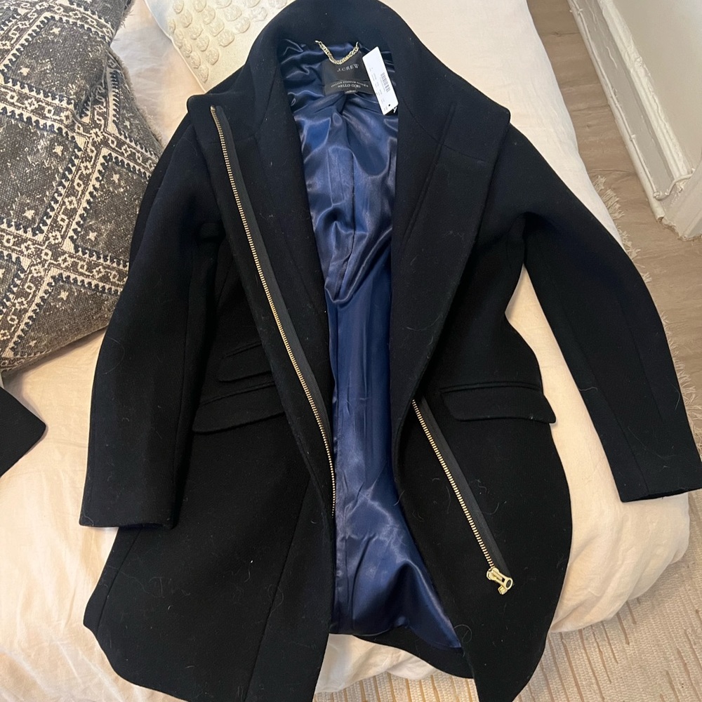 JCREW COCOON COAT